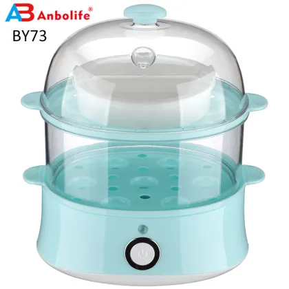 Electric Omelet Poached Scrambled Egg Cooker Soft Medium Hard-Boiled Omelet Steaming or Reheating Foods Egg Boiler
