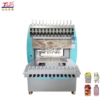 12 Colors Protective Cases Doming Machine