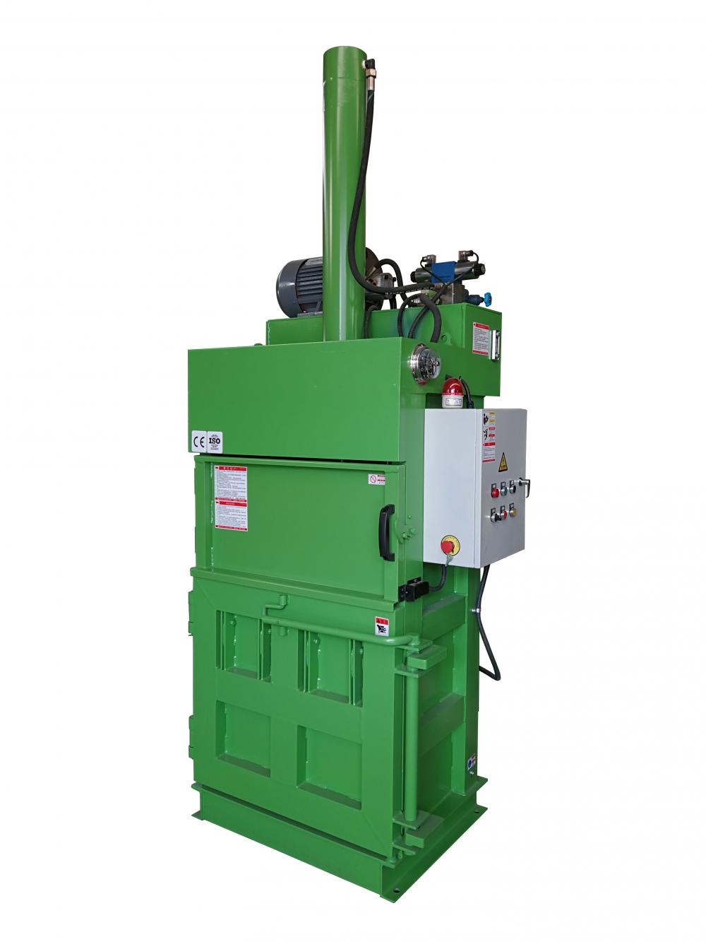آلة ضغط بالات النفايات الهيدروليكية مع CE