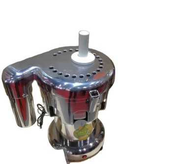 Professional Commercial Stainless Steel Electric Juicer Blender with Large Capacity