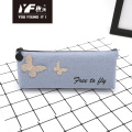 Colored Pencil Case Free to fly canvas pencil case Factory