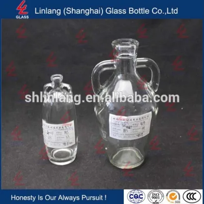 Clear Glass Camellia Seed Oil Bottles newest design