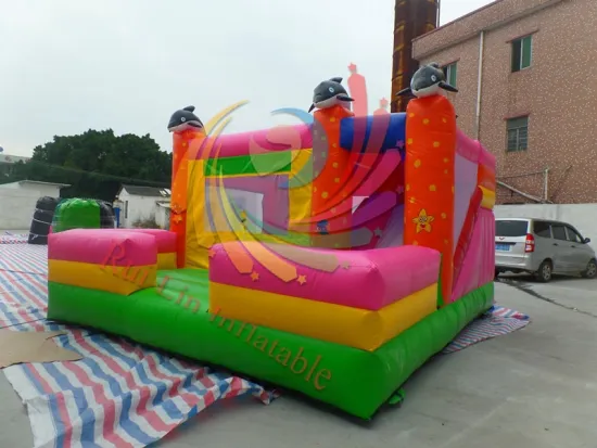 Popular amusing inflatable combo bouncer,inflatable castle,bounce castle,ocean bouncer