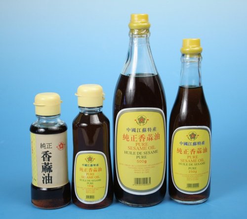 pure sesame oil