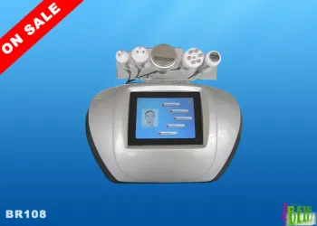 8' Display Rf Cavitation Beauty Equipment For Women Slimming Br108