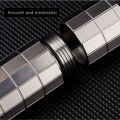 Portable Keychain Pill Container Titanium Capsule in Outdoor