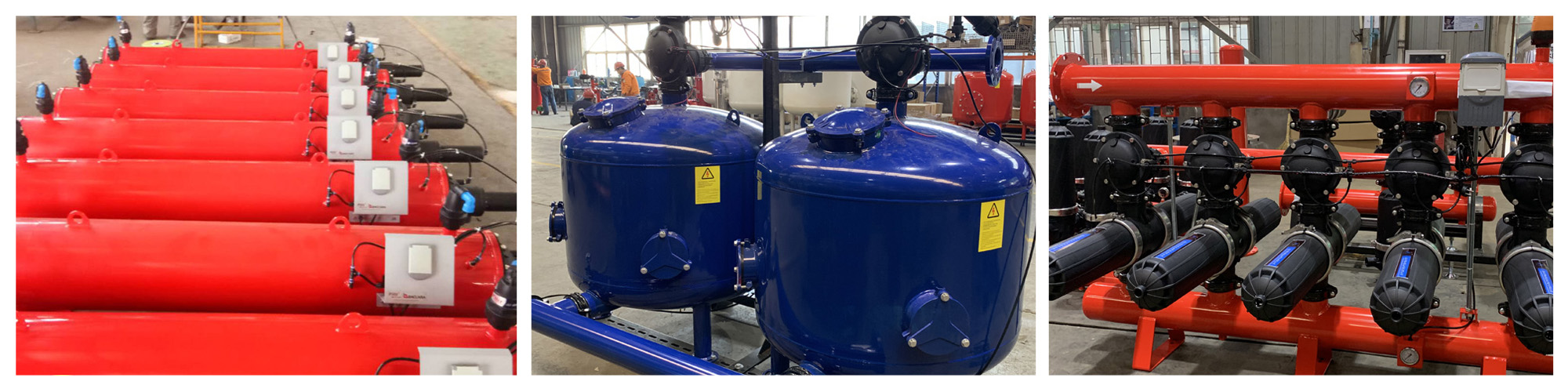 High filtration accuracy