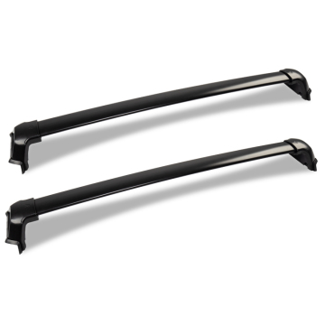 Aluminium Black Roof Rails Carrier Cross Bar for Honda CRV 2017-2021