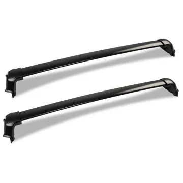 Aluminium Black Roof Rails Carrier Cross Bar for Honda CRV 2017-2021