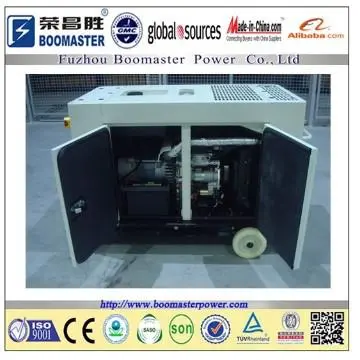 Diesel generator powered by Kubota  with 20kva