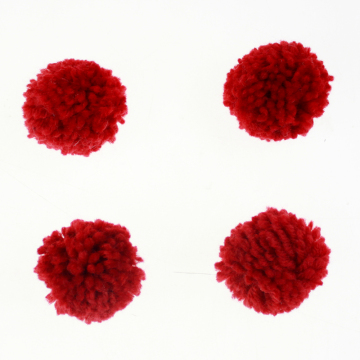 Craft accessory pompom decoration