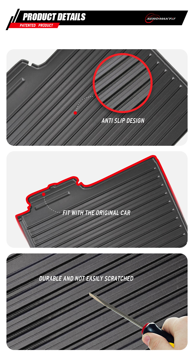 2022- Ford Ranger truck bed mats_04