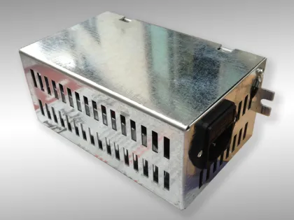 DC access automatic door power supply