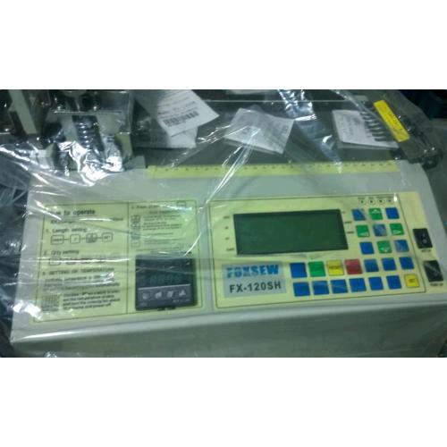 Machine de coupe automatique couteau chaud étiquette