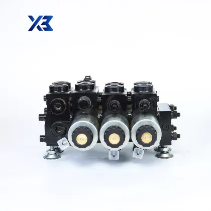 Multi-way Directional Hydraulic Distributor Manual Valve