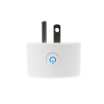 Tuya US Mini Smart WIFI Power Plug z obsługą Alexa i Google Home