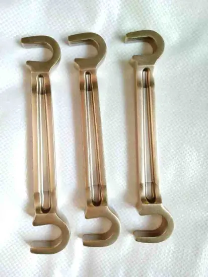 wrench C-Type Double-end 200mm Al-cu