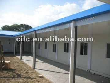 CN21- EPS - F235- UN flat pack mudular house mobile house