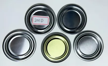 fruit juice tin can bottom cover