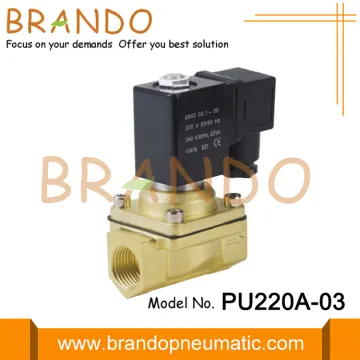 PU220A-03 Shako Type 2/2 Way Solenoid Valve