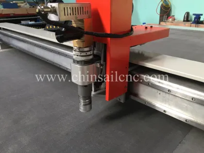 World Popular CNC Vibrating Knife CE Cutting Machines for Textile Cloth