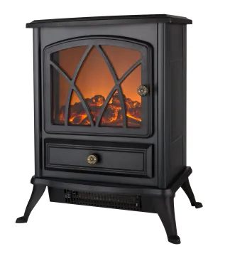 KONWIN Modern Design Electric Fireplace Stove: Heating Wire Element
