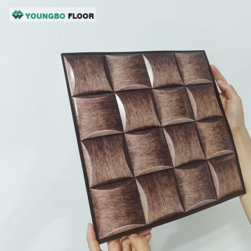 Factory Supply 3D Self Stick Cheap 3D Wallpaper for Home Decor Easy DIY Mosaic Wall Sticker