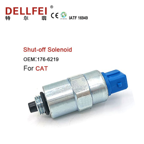 CAT Fuel Shut off Solenoid 12V 176-6219