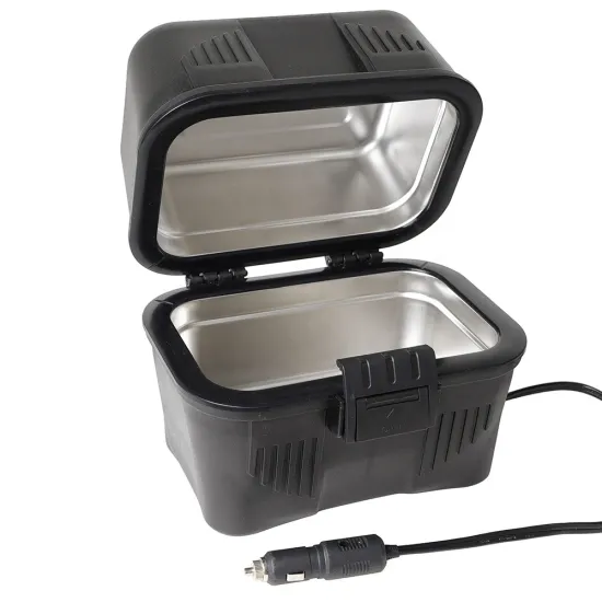 12v Portable Electric Lunch Box - Double Layer Heated Food Warmer for Trucks