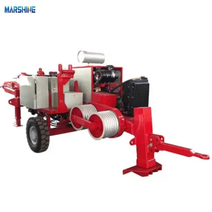 9T Hydraulic Tensioner Winch