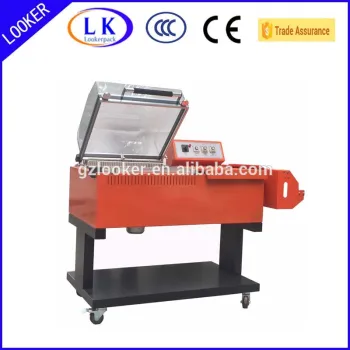 PE POF shrink wrapping machine