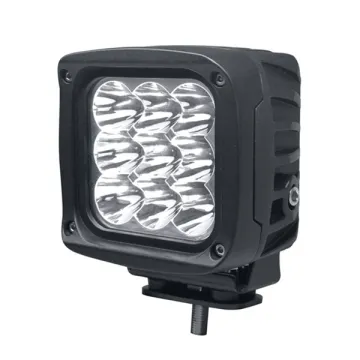 45w Square led work light, 45w led driving light 45W led work light spot light truck lamps for Truck SUV ATV offroad