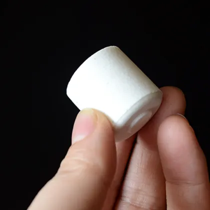 Ceramic Crucible for Carbon Sulfur Analyzers