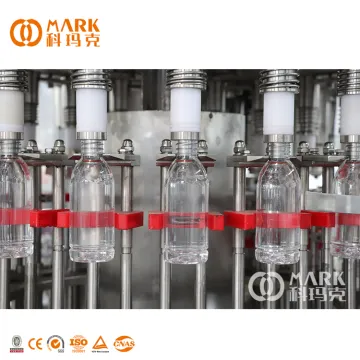 Automatic PET Bottle Pure Water Filling Line - Drinking Water Bottling Machinery