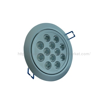 12W LED Recessed Down Light (Energy Saving)