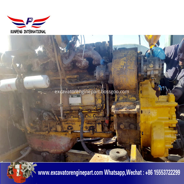 Repairing Sd16 Bulldozer