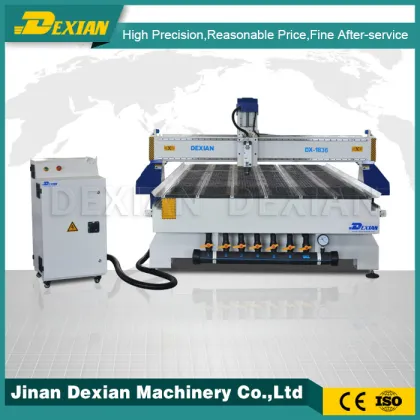 DX-1836 multi spindle cnc router machine,cnc cutting router