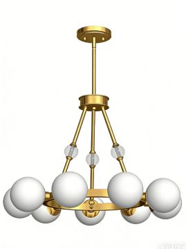Nuova lampada lampadario familiare per interni
