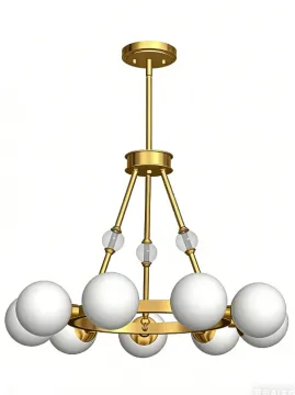 New indoor family chandelier lamp