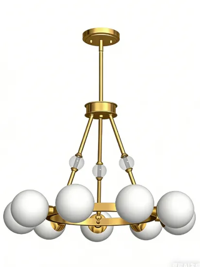 New indoor family chandelier lamp