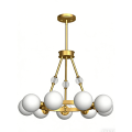 New indoor family chandelier lamp