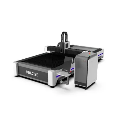 1325 Steel Fiber Laser Cutting Machine 2000W Yawei Fiber Laser Cutter