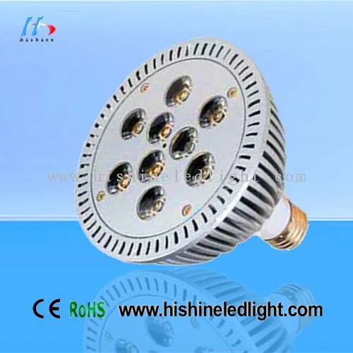 Par38 24w Aluminum Cree 12*2w Led Spotlight Bulb (hs-par38w24w)