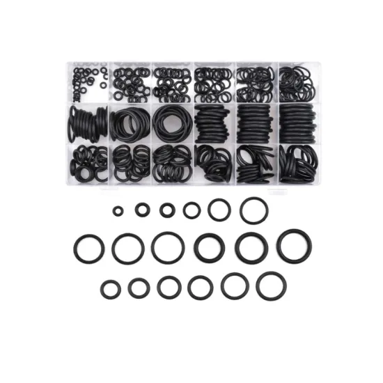 High-Quality Universal 18-Sized Black Cylinder Head Gasket Kits for Auto AC Compressor Parts
