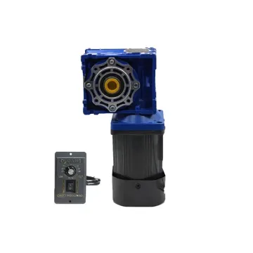 High Torque RV40 AC Worm Gear Motor with Speed Regulator - 220V, 120W - Hot Sale Product