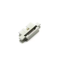 Encabezado de caja de tipos de tono de 2.54 mm Lacth de metal