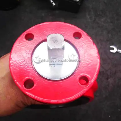 RNW Series Square Stem Notched Wafer Butterfly Valve