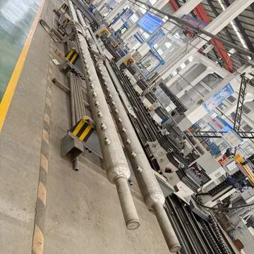 High-Efficiency Industrial DRI Reformer Tubes