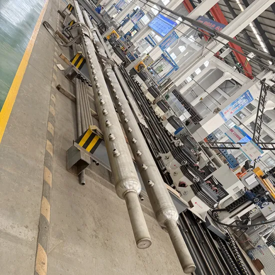 High-Efficiency Industrial DRI Reformer Tubes