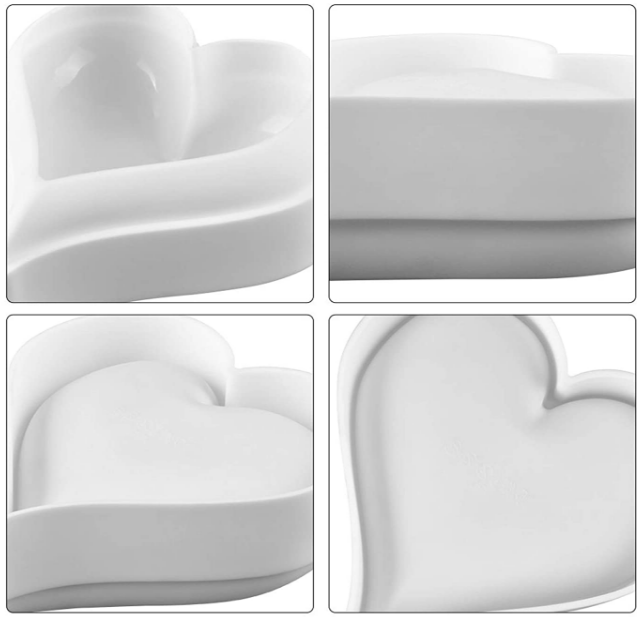 Silicone Heart Cake Mold Silicone Heart Cake Mold